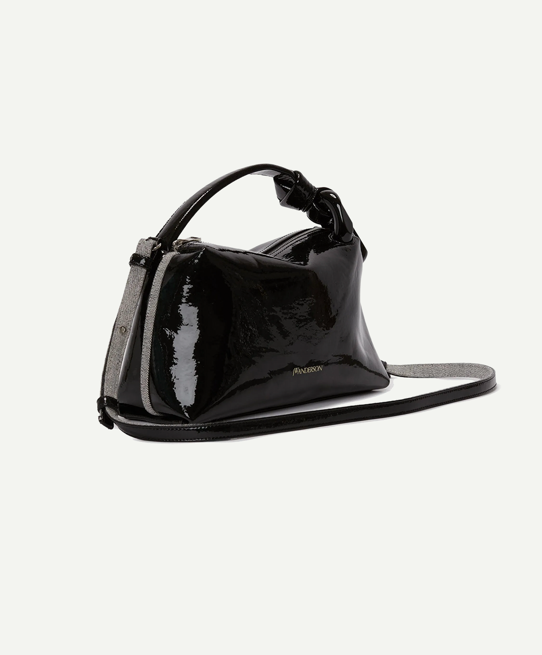'Corned Coated-finish Denim Shoulder Bag' by JW Anderson