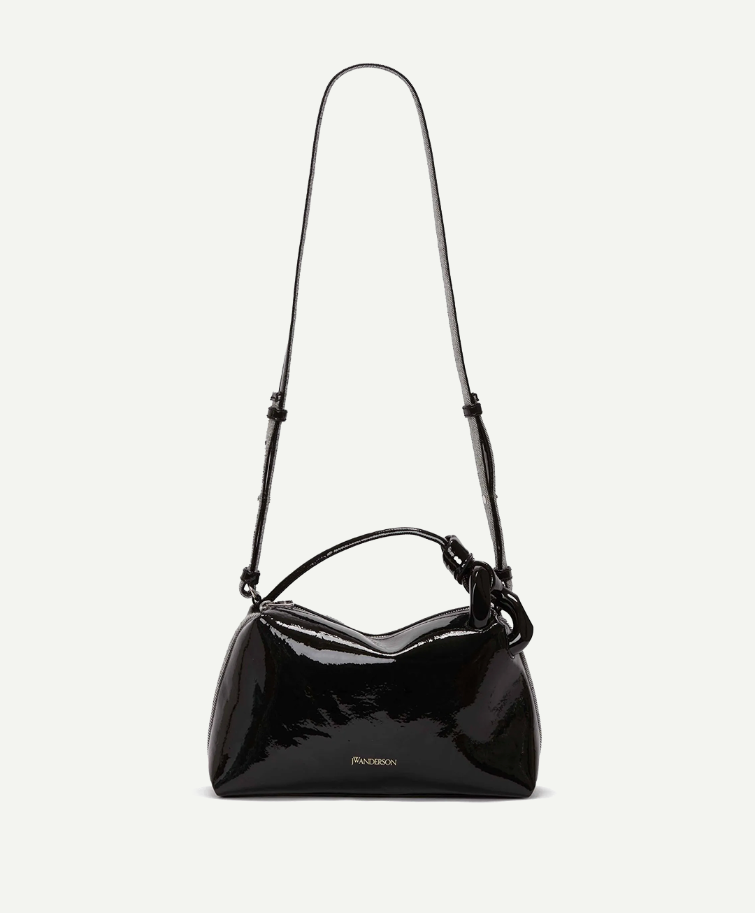 'Corned Coated-finish Denim Shoulder Bag' by JW Anderson