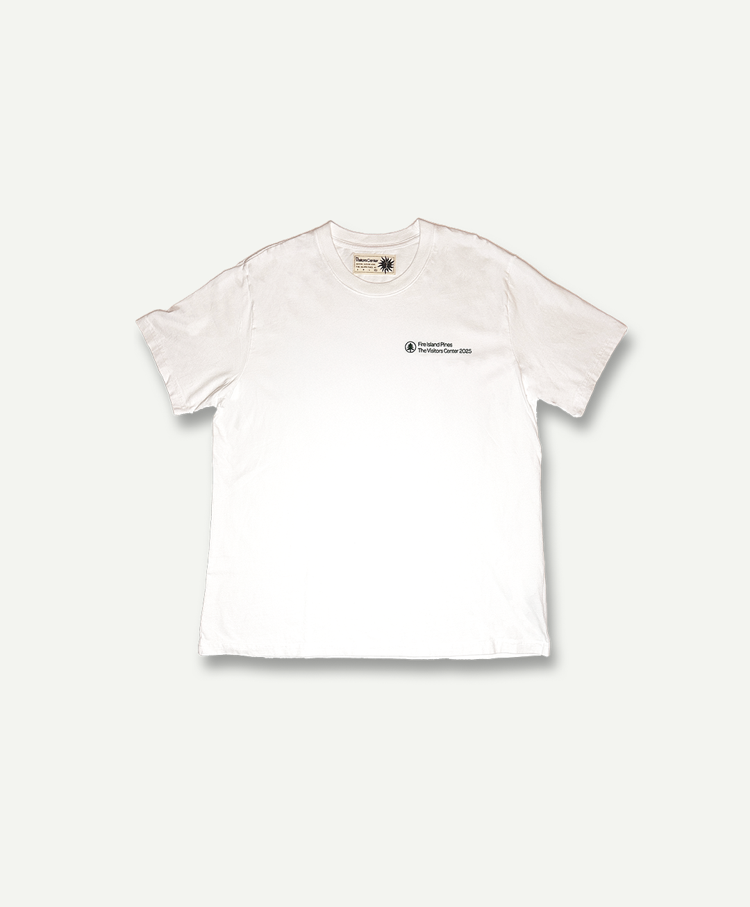 'Summer Camp for Sinners' White Tee