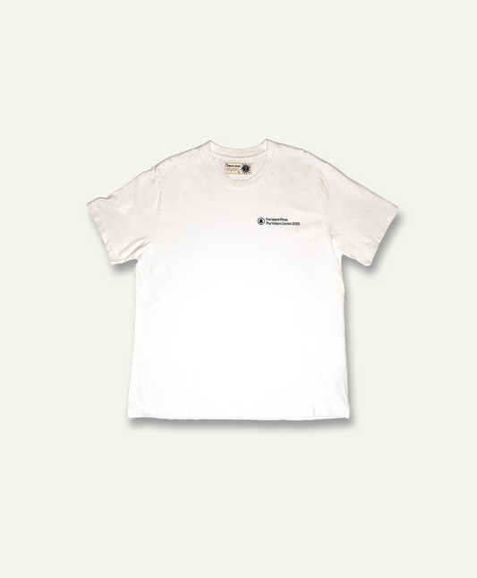 'Summer Camp for Sinners' White Tee