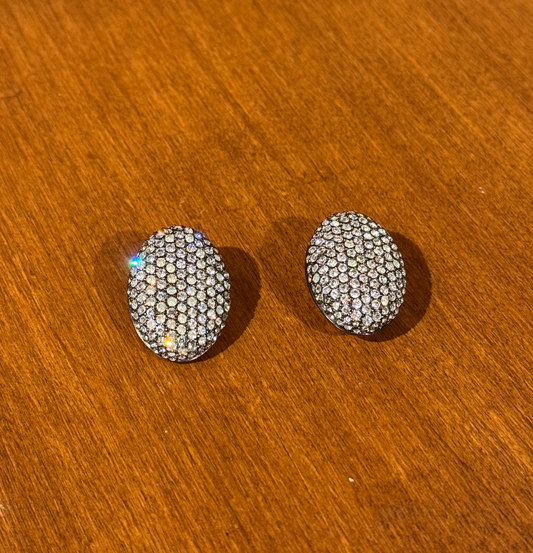 Oval Clip-Ons  - Gail Candlin