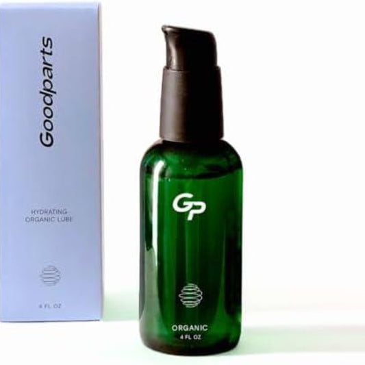 Hydrating Organic Lube (4 Fl oz), GoodParts