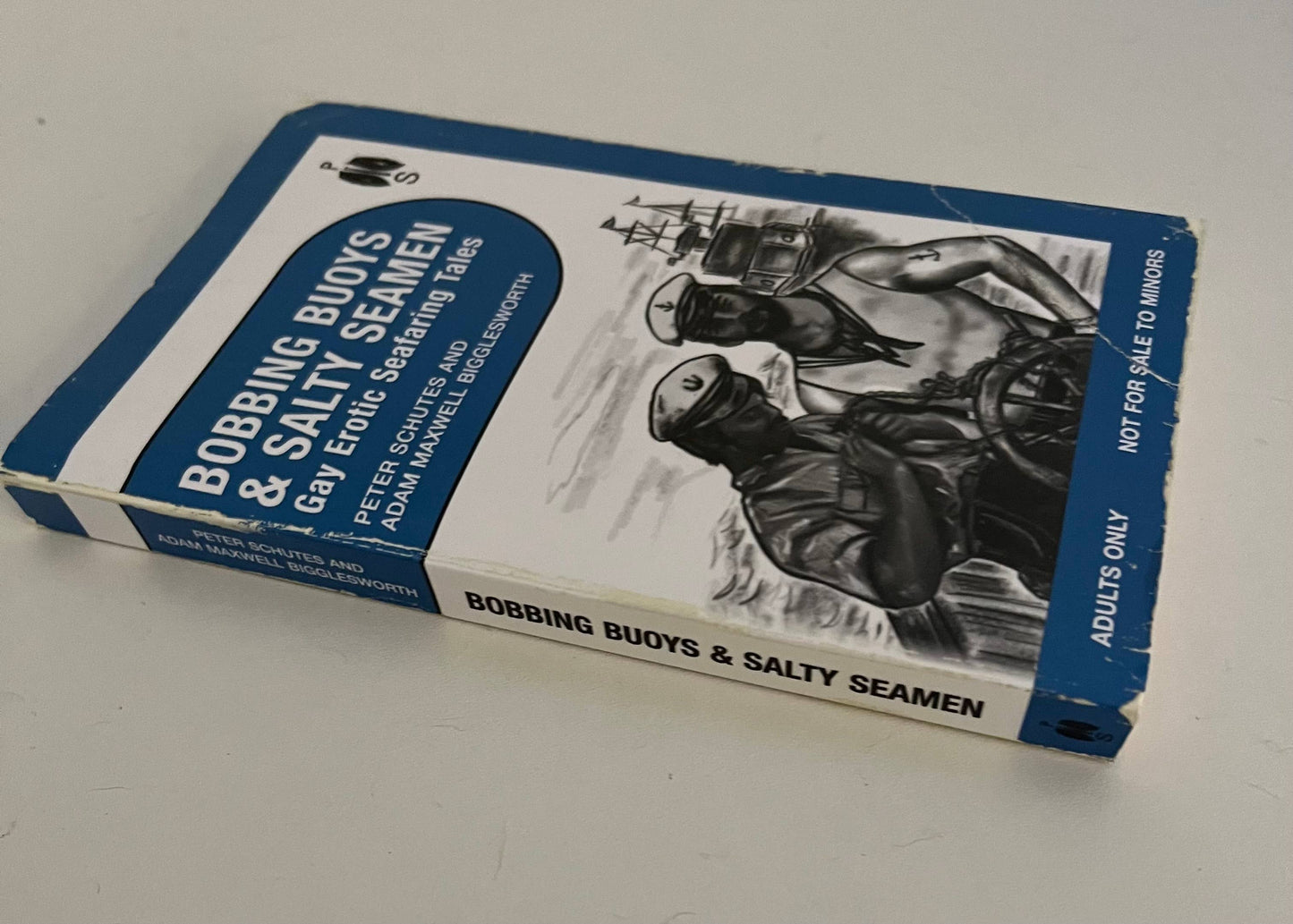 Bobbing Buoys And Salty Seamen: Gay Erotic Seafaring Tales