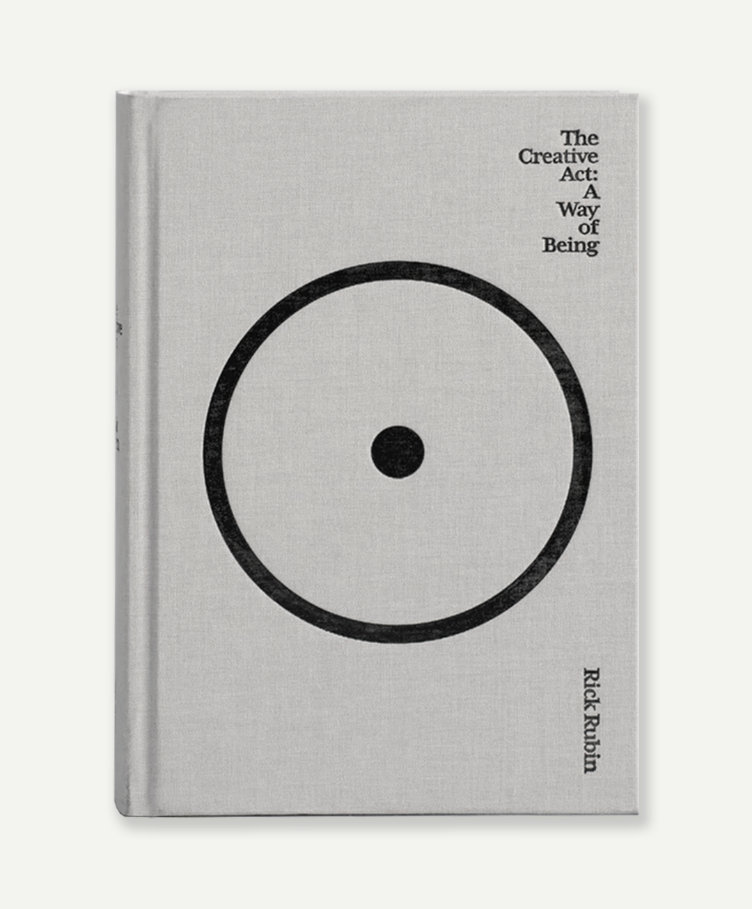 The Creative Act by Rick Rubin