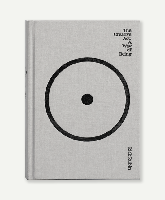 The Creative Act by Rick Rubin