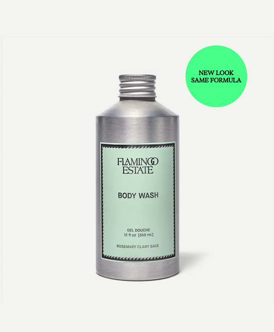 'Rosemary Clary Sage' Body Wash by Flamingo Estate