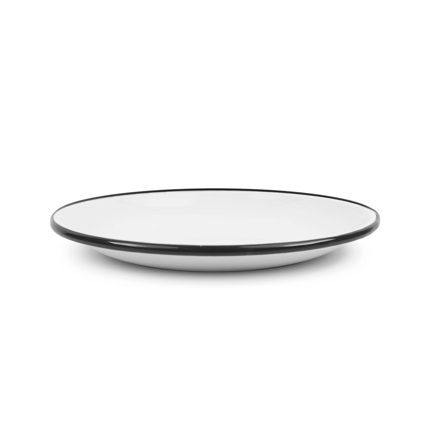 CCH Vintage Enamelware Coupe Dinner Plate