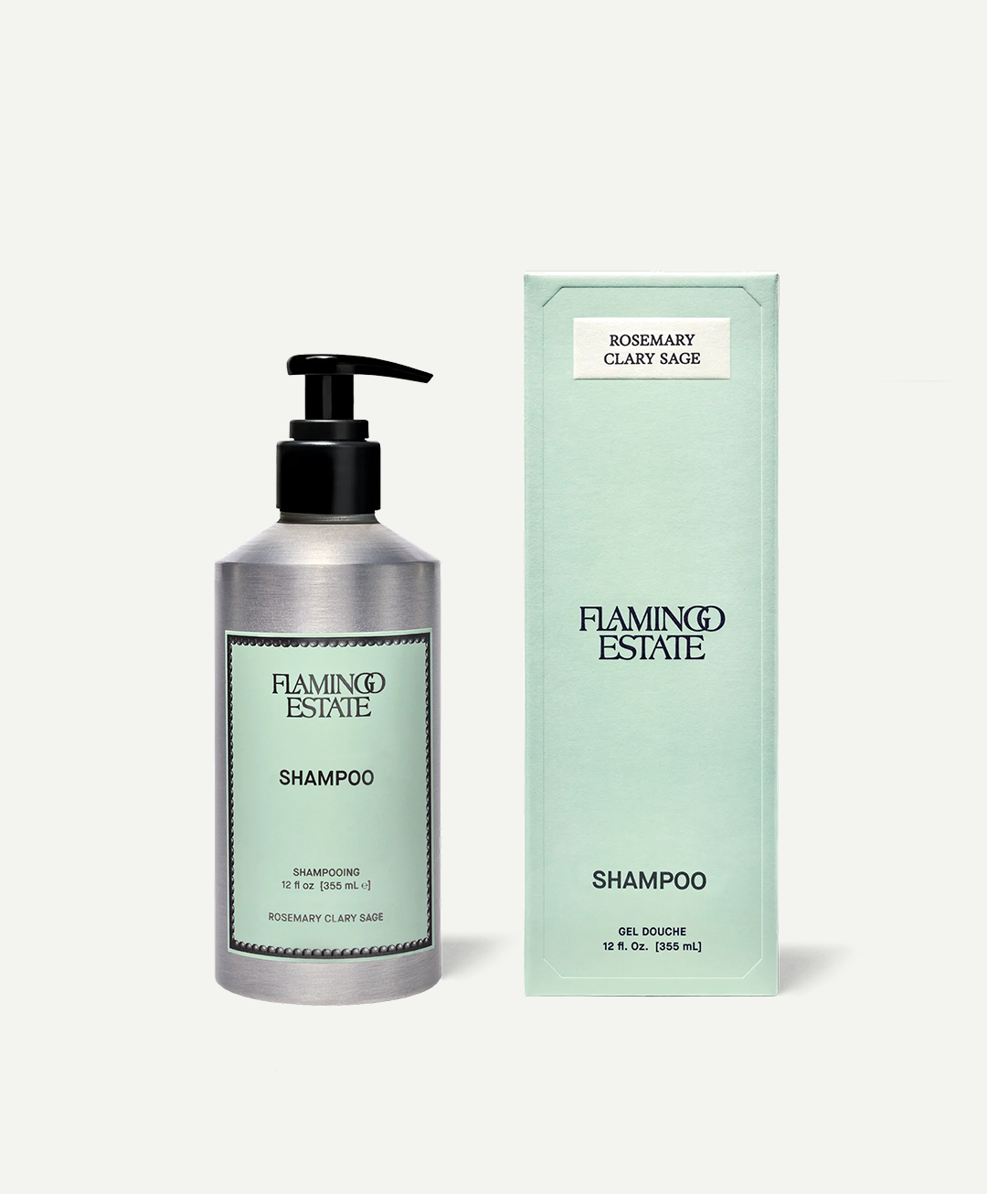 'Rosemary Clary Sage' Shampoo by Flamingo Estate
