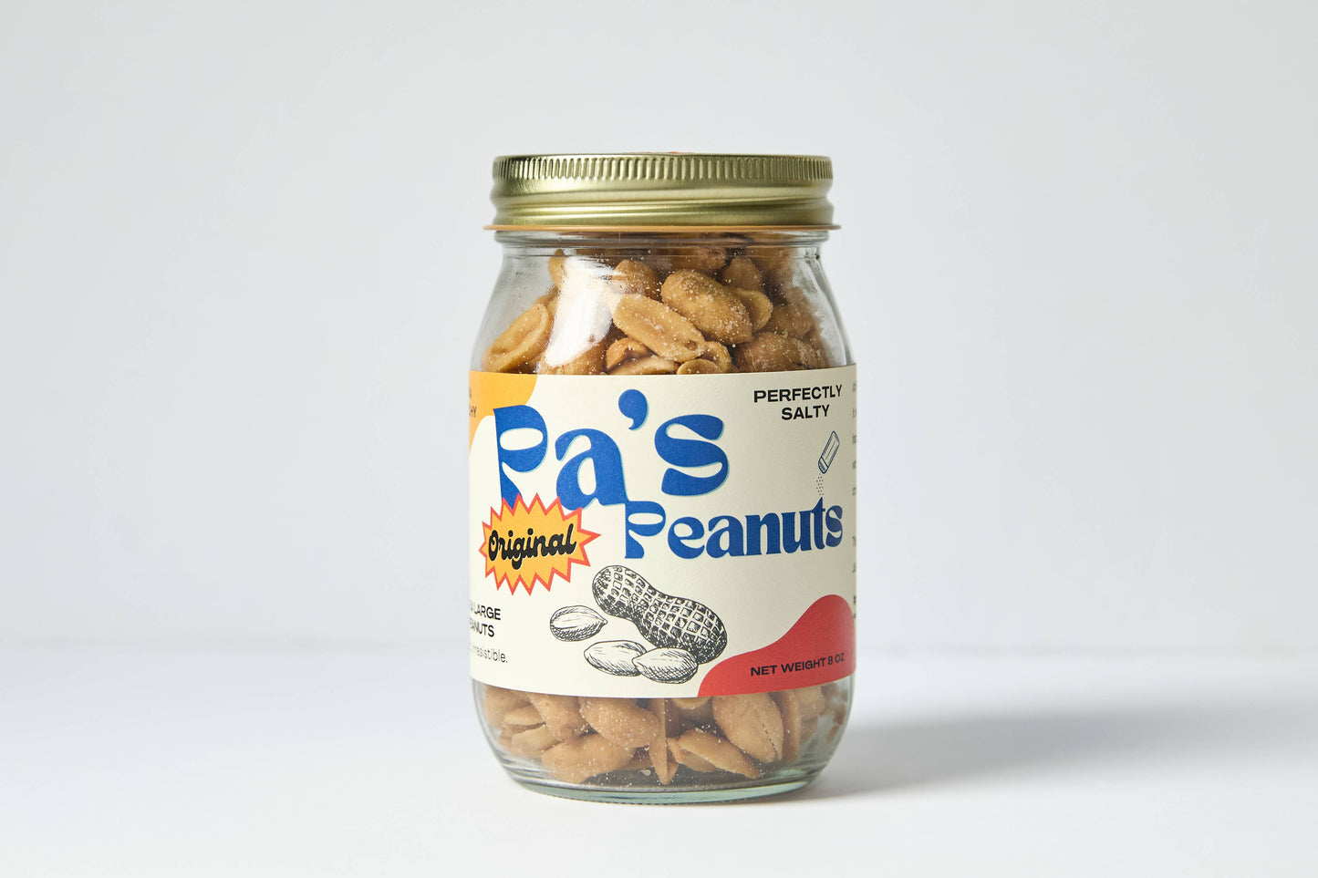 Pa's Peanuts | Crunchy Peanuts | Gourmet Virginia Peanuts