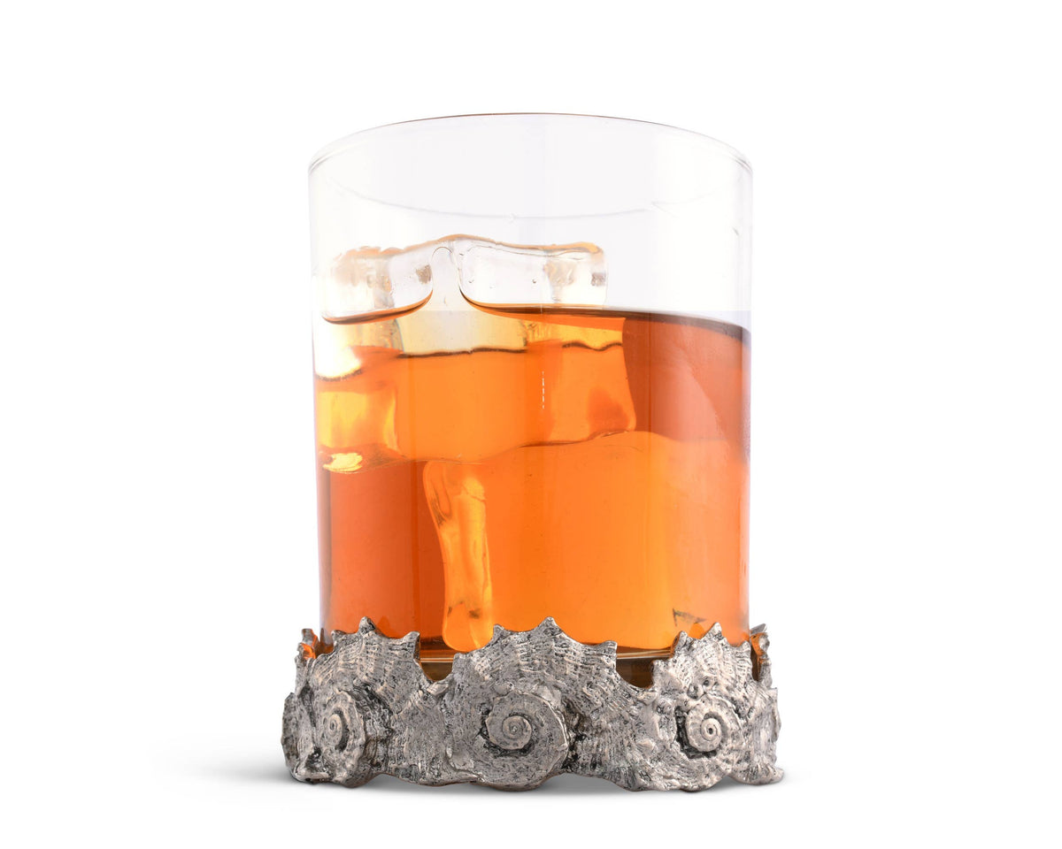 Nautilus Double Old Fashion Bar Glass
