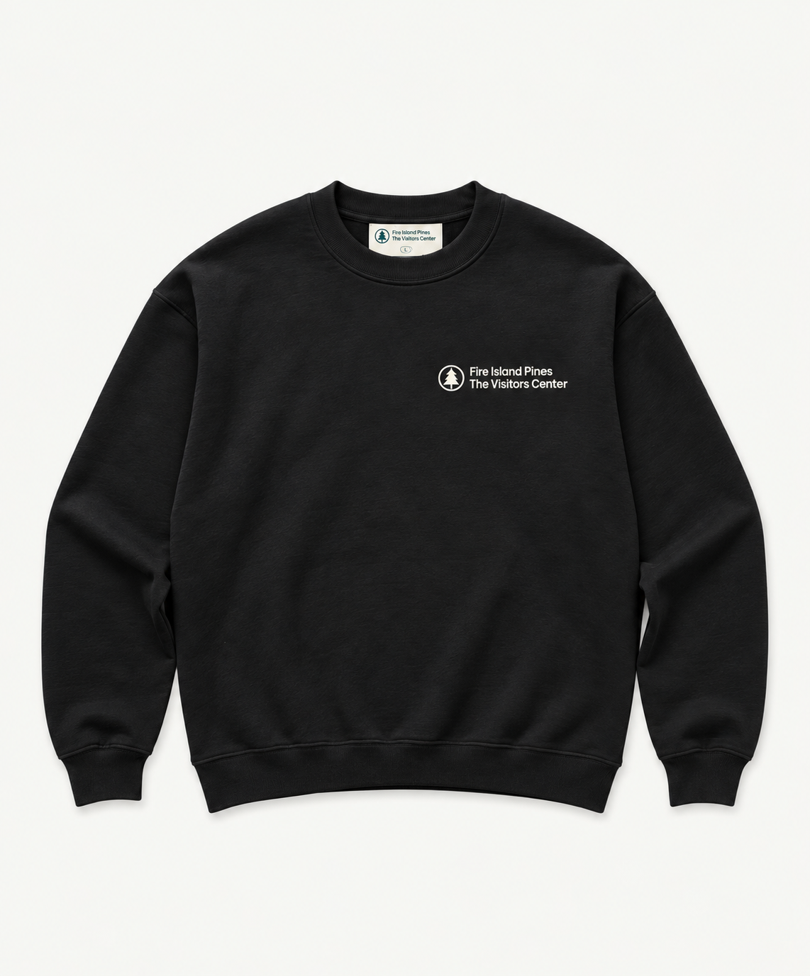 Night time - Fire Island Pines Activities - Crewneck
