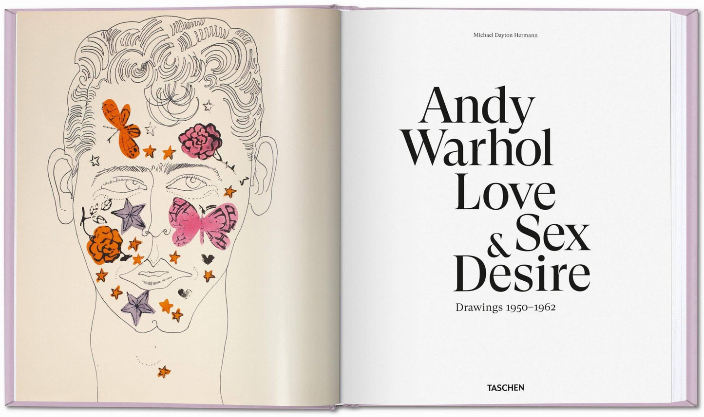 Andy Warhol. Love, Sex, and Desire. Drawings 1950–1962 (German, French, English)