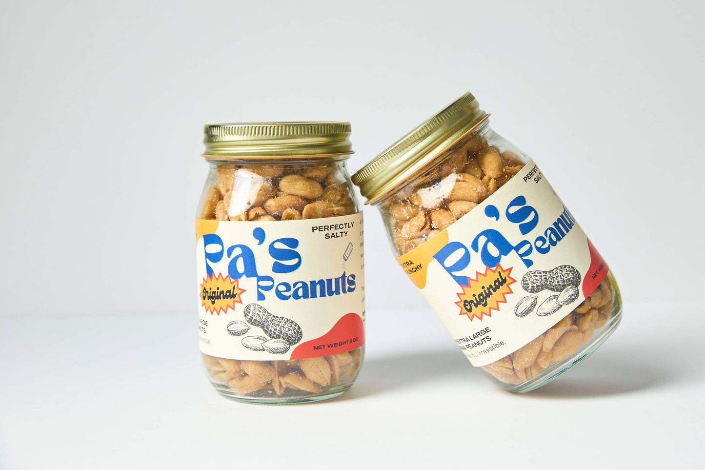 Pa's Peanuts | Crunchy Peanuts | Gourmet Virginia Peanuts