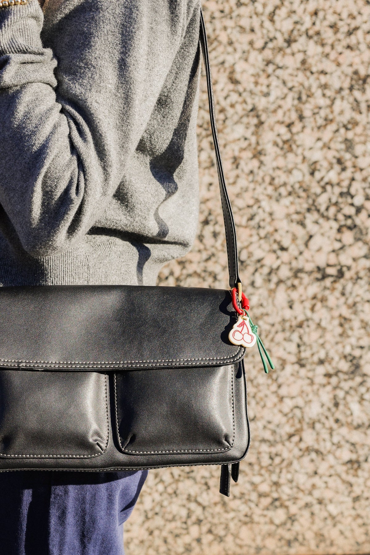 Limited Edition Cherry Bag Charm