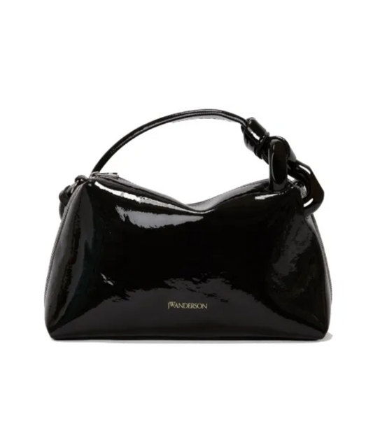 Corned Coated-finish Denim Shoulder Bag - JW Anderson