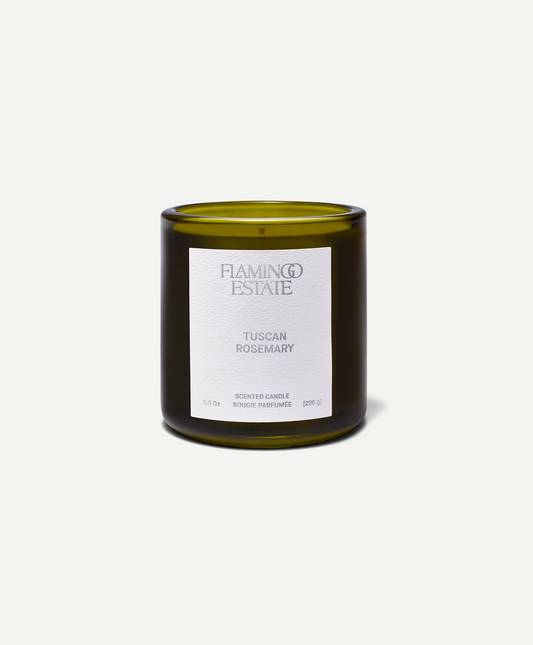 'Tuscan Rosemary' Candle by Flamingo Estate