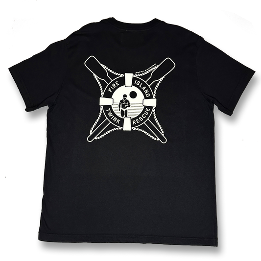 Fire Island Twink Rescue, Black