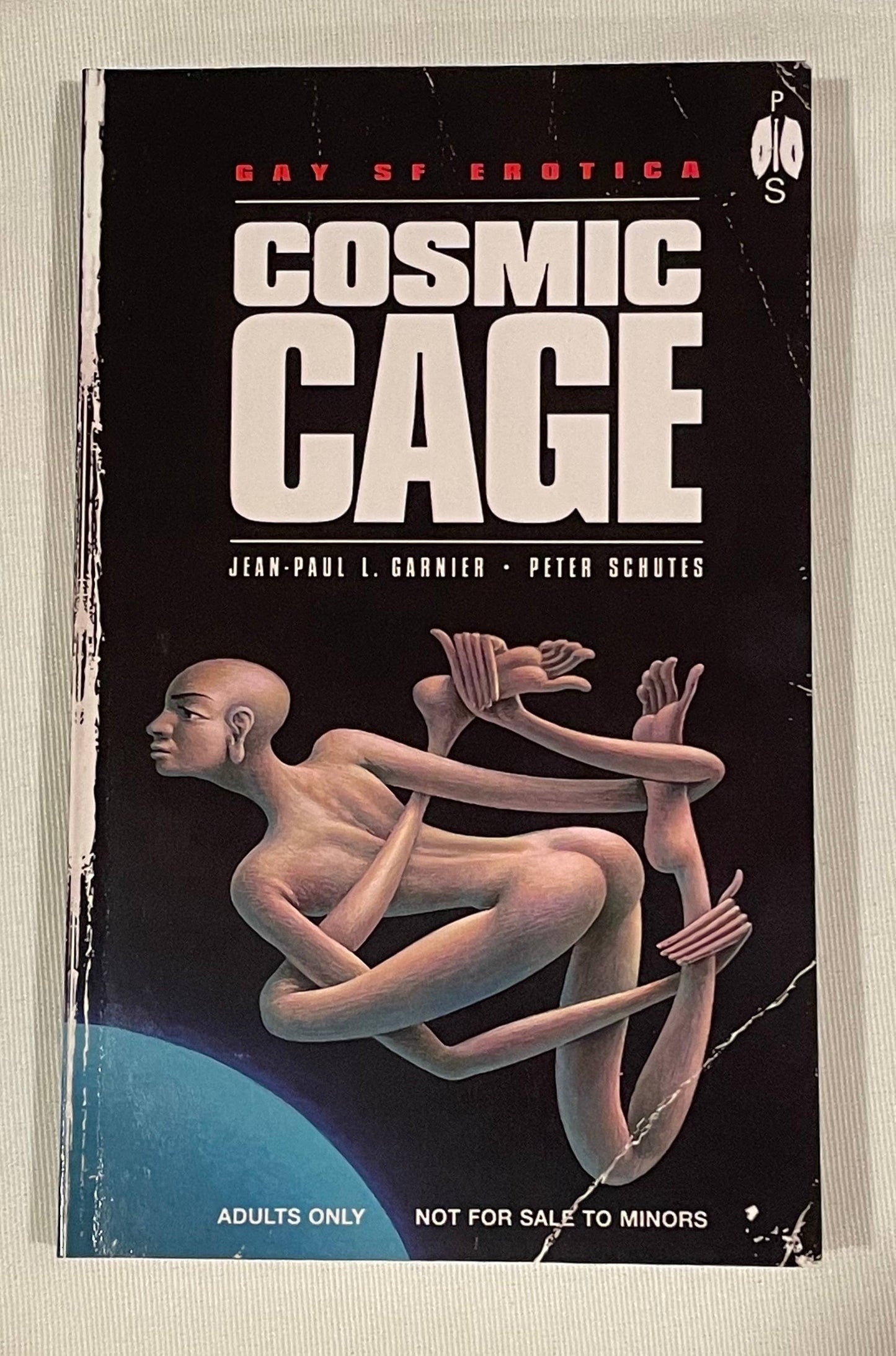 Cosmic Cage: Gay SF Erotica