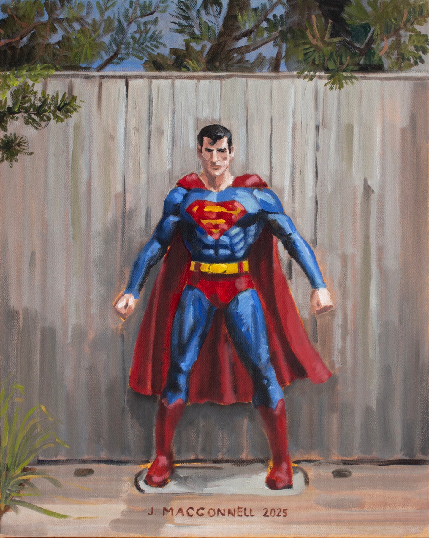 393 Ocean Walk - Superman - John MacConnell