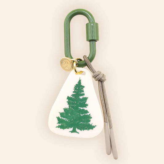 Pine Tree Bag Charm