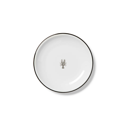 CCH Lobster Enamelware Coupe Salad Plate