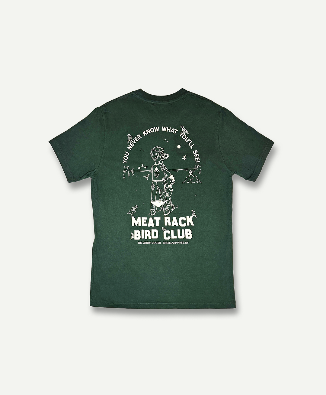 'Meat Rack Bird Club' Tee
