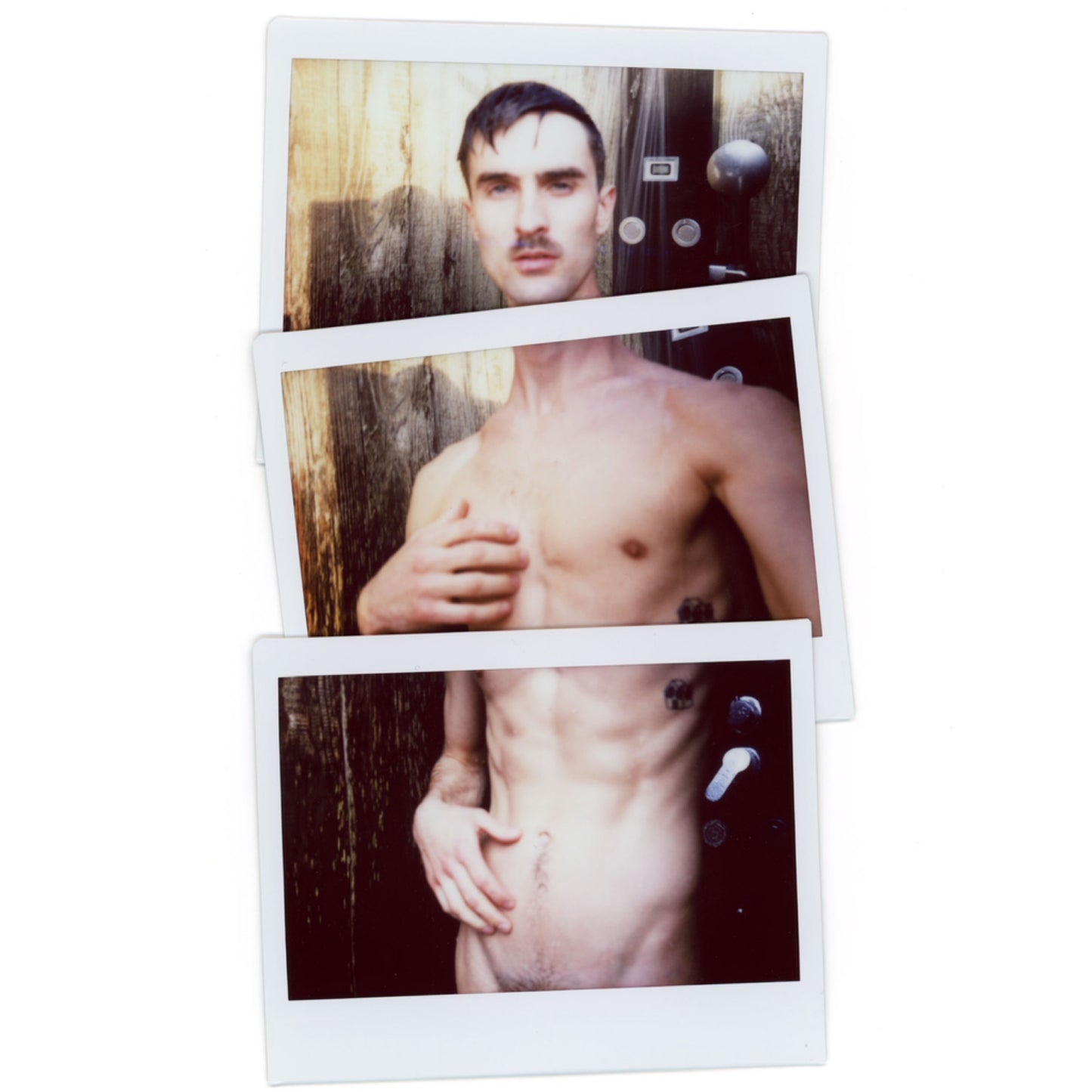 'Self-Portrait in the Shower' by Nate Francis