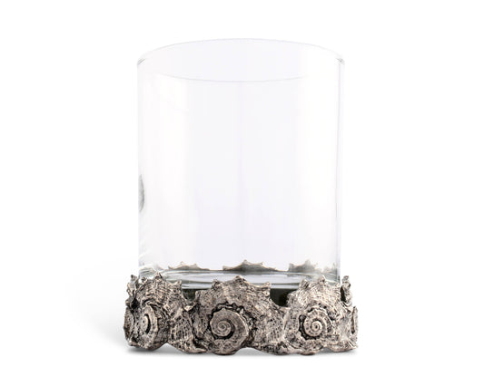 Nautilus Double Old Fashion Bar Glass
