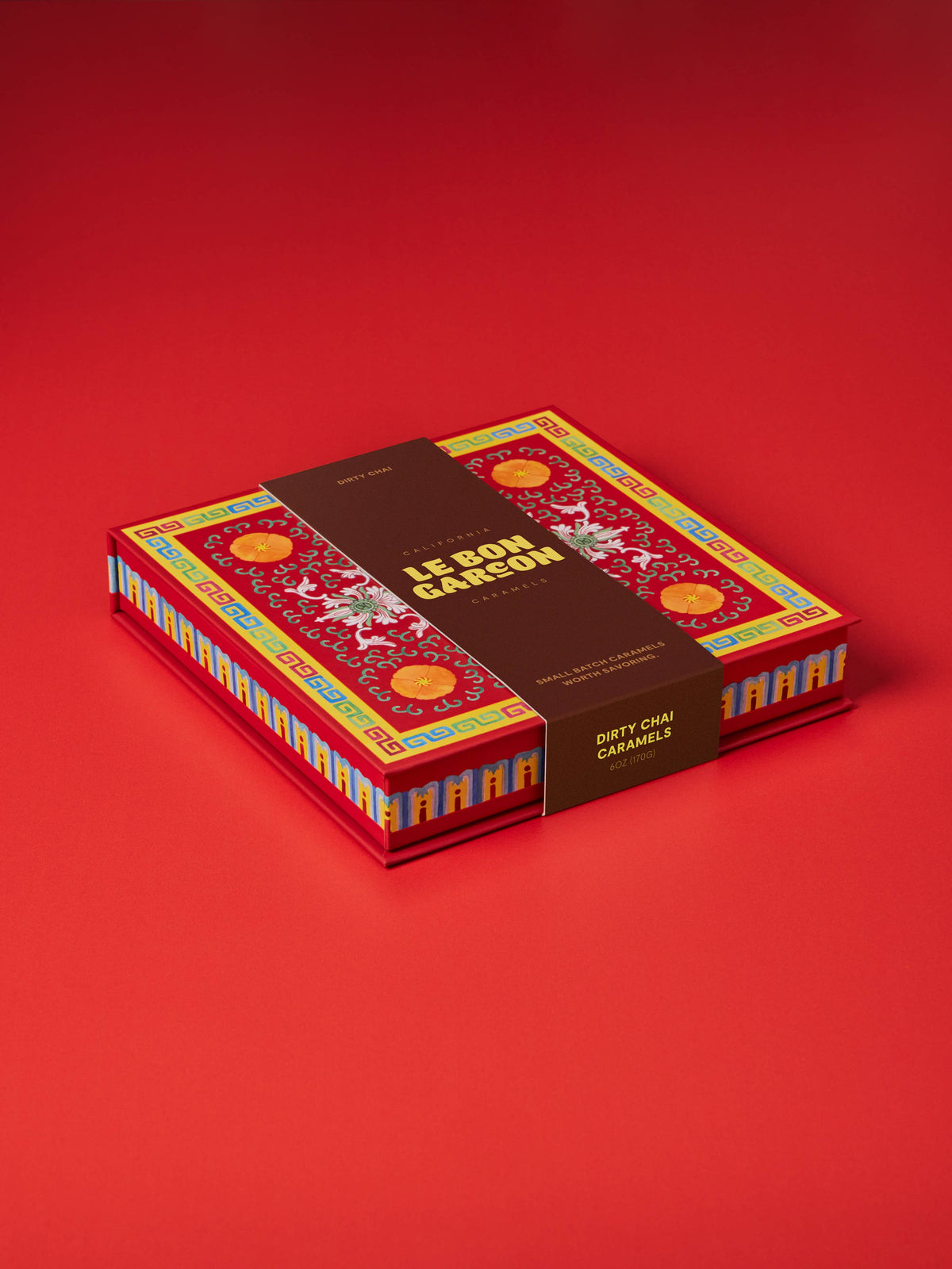 Dirty Chai Caramels 6 oz Gift Box - Le Bon Garçon