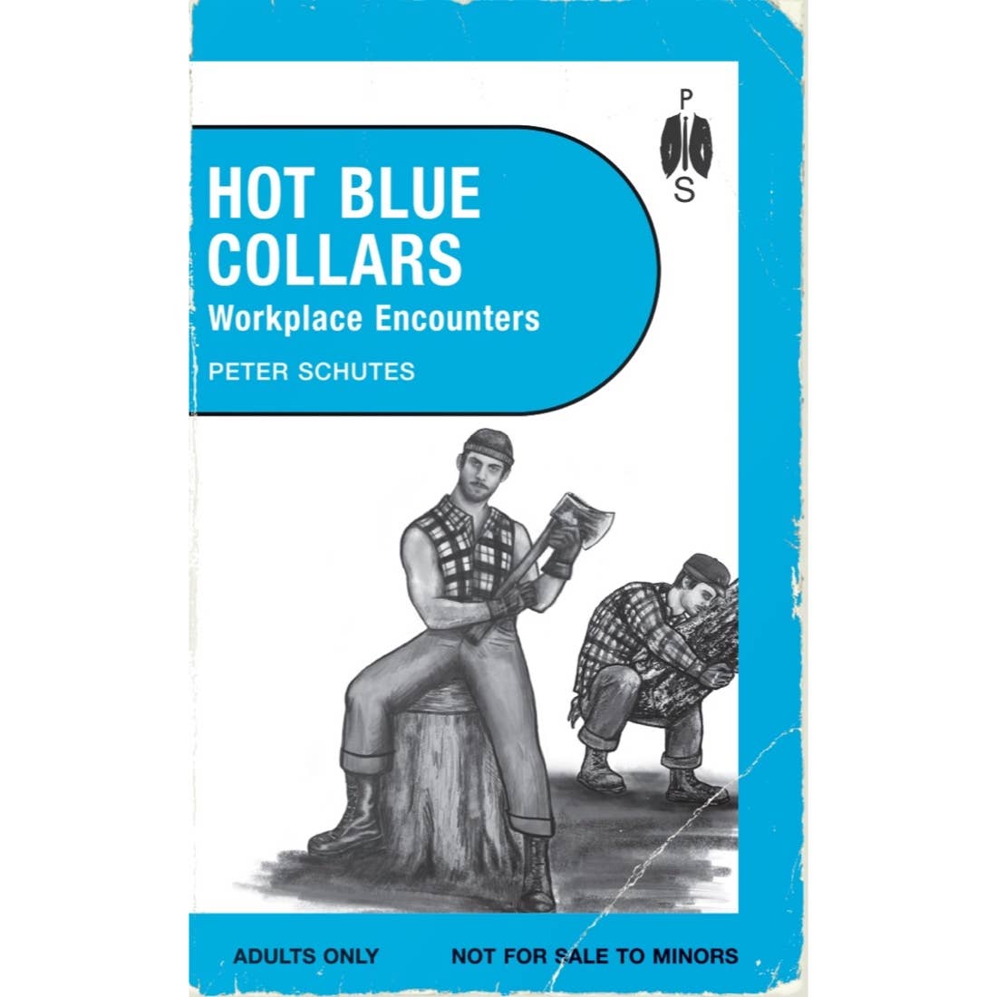 Hot Blue Collars: Workplace Encounters By Peter Schutes