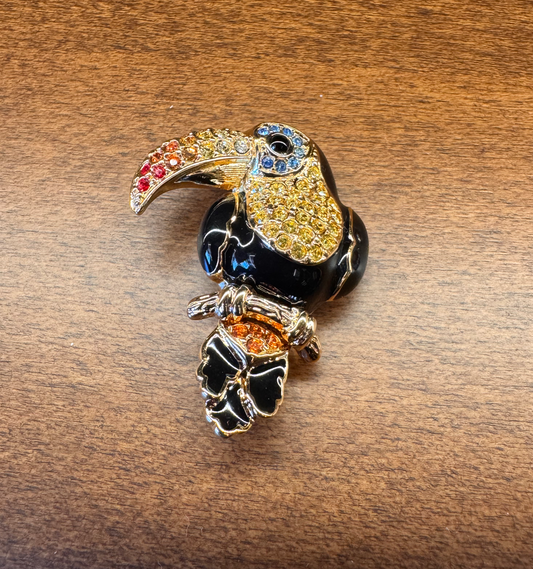 Little Black Parrot - Gail Candlin