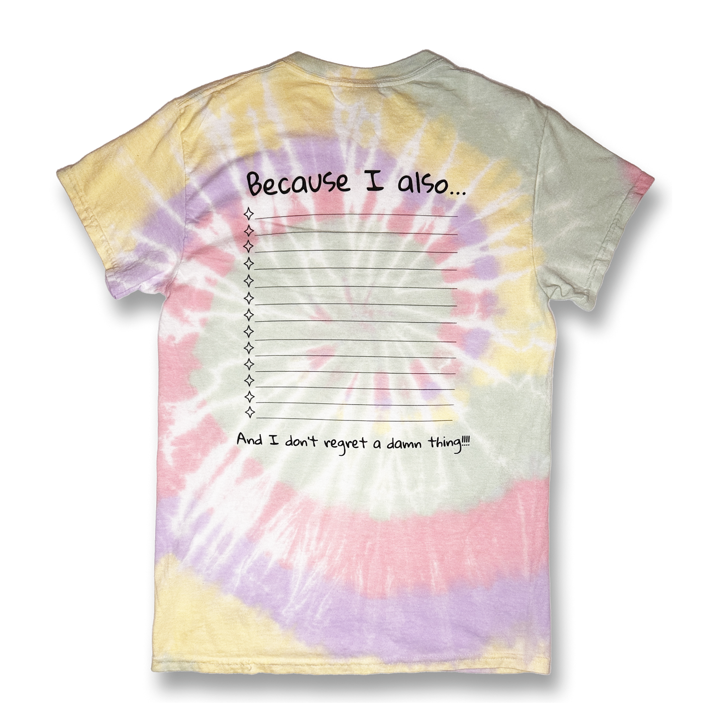 Tie Dye Pines Party Tee