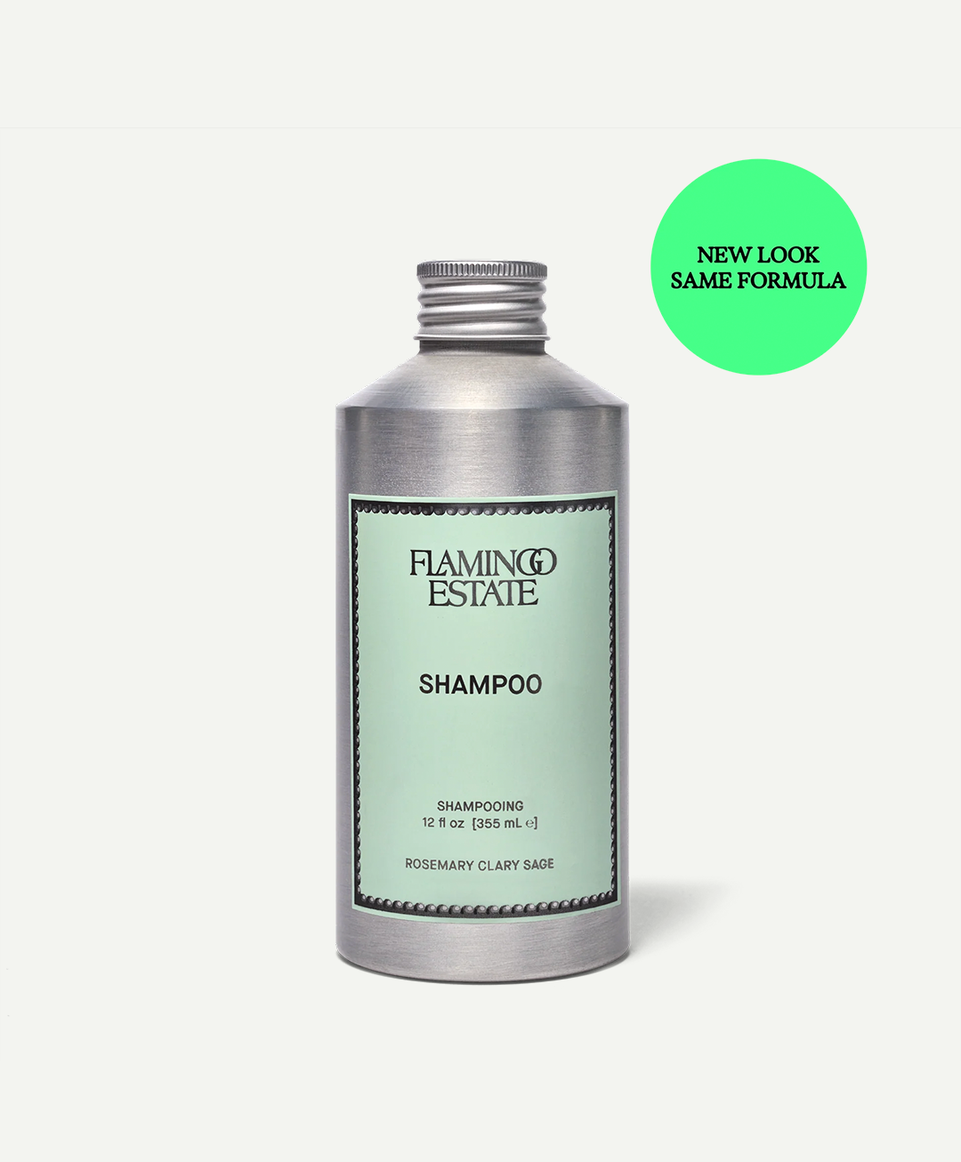 'Rosemary Clary Sage' Shampoo by Flamingo Estate