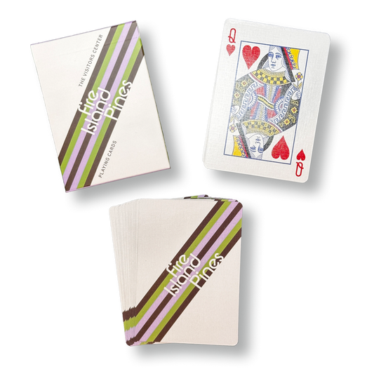 Fire Island Pines Playing Cards