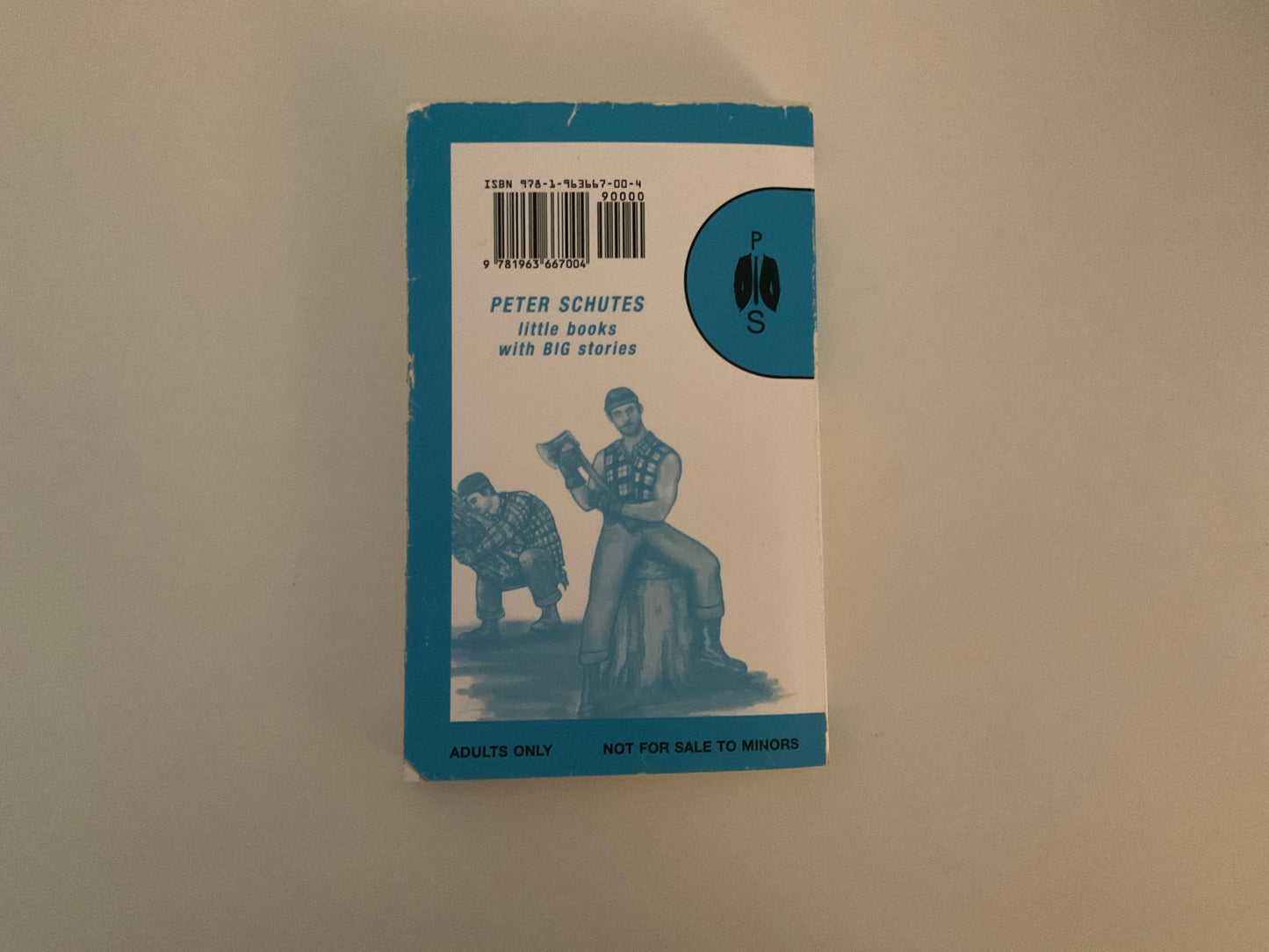 Hot Blue Collars: Workplace Encounters By Peter Schutes