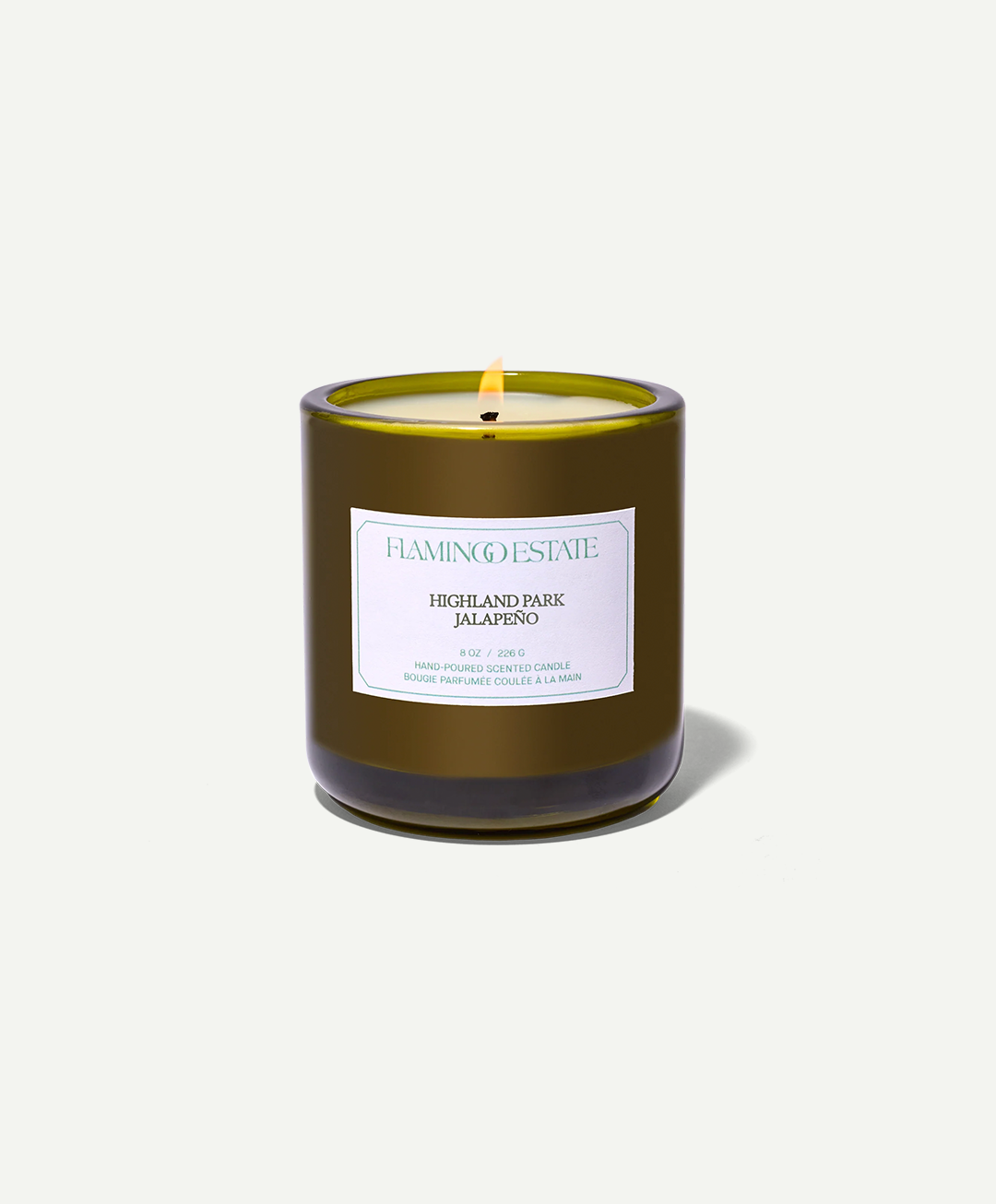 'Highland Park Jalapeño' Candle by Flamingo Estate