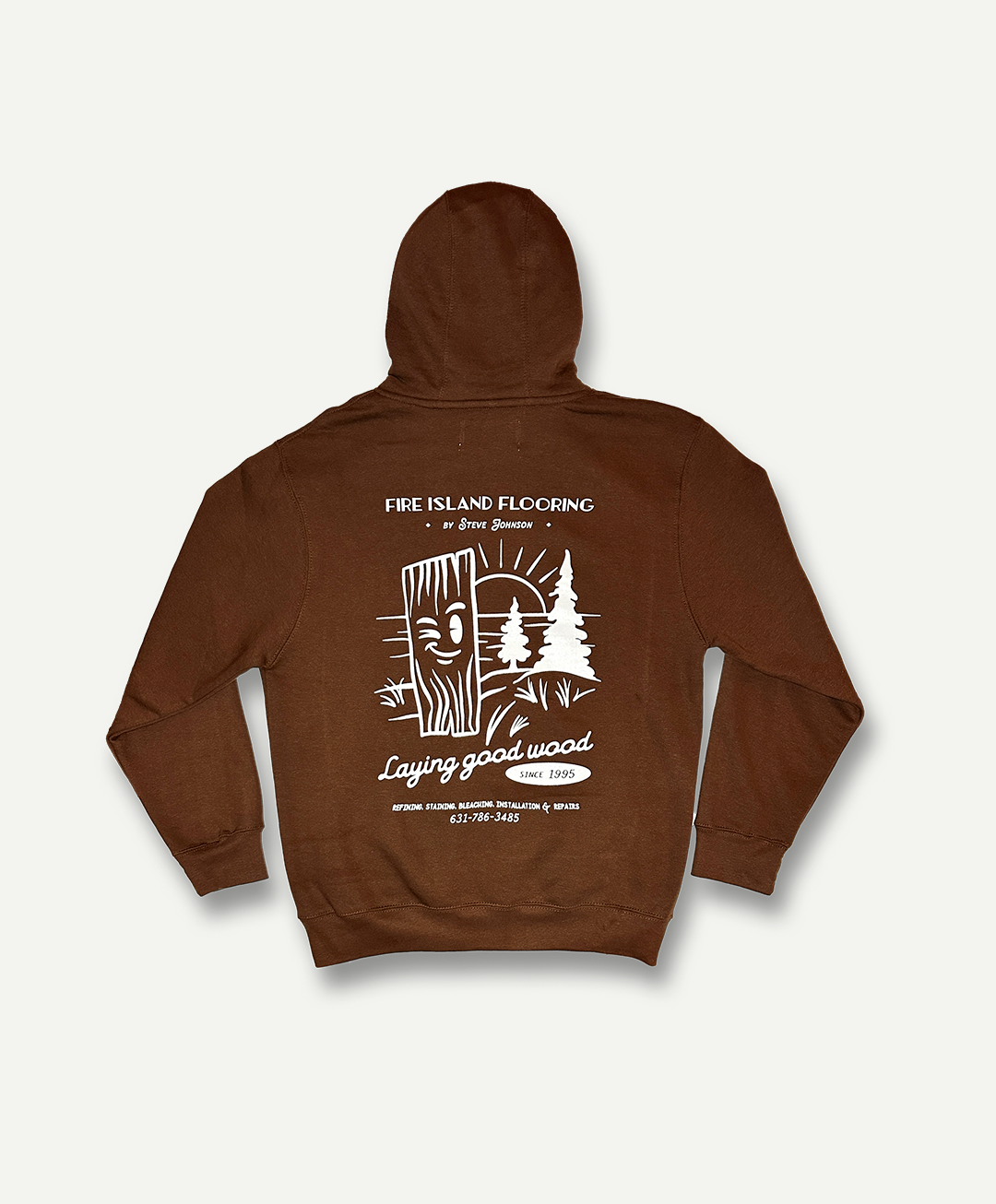 'Fire Island Flooring' Hoodie