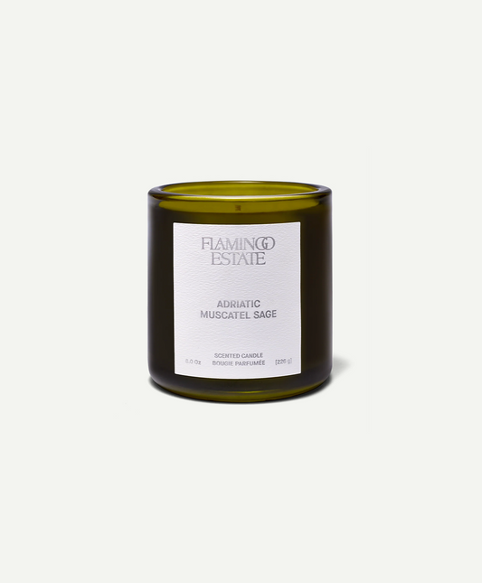 'Adriatic Muscatel Sage' Candle by Flamingo Estate
