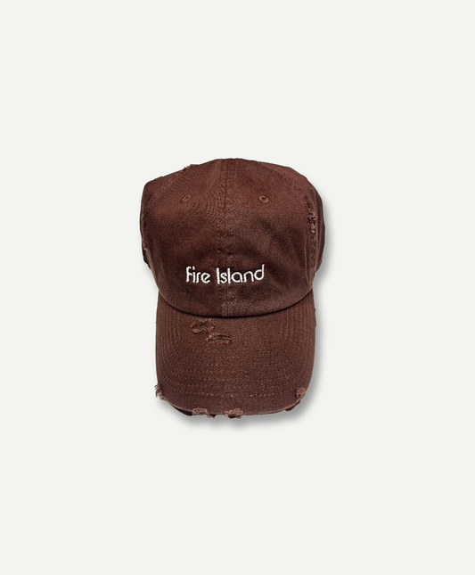 'Fire Island' Hat (distressed)