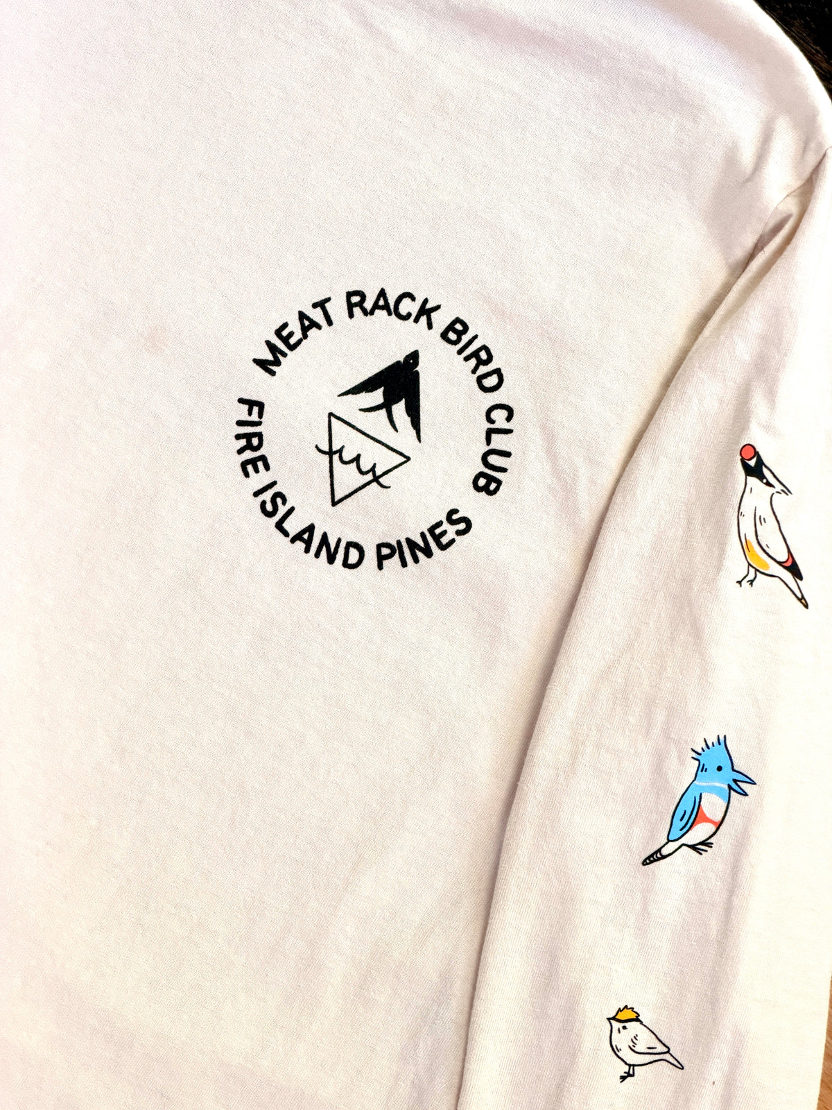 'Meat Rack Bird Club' Long Sleeve