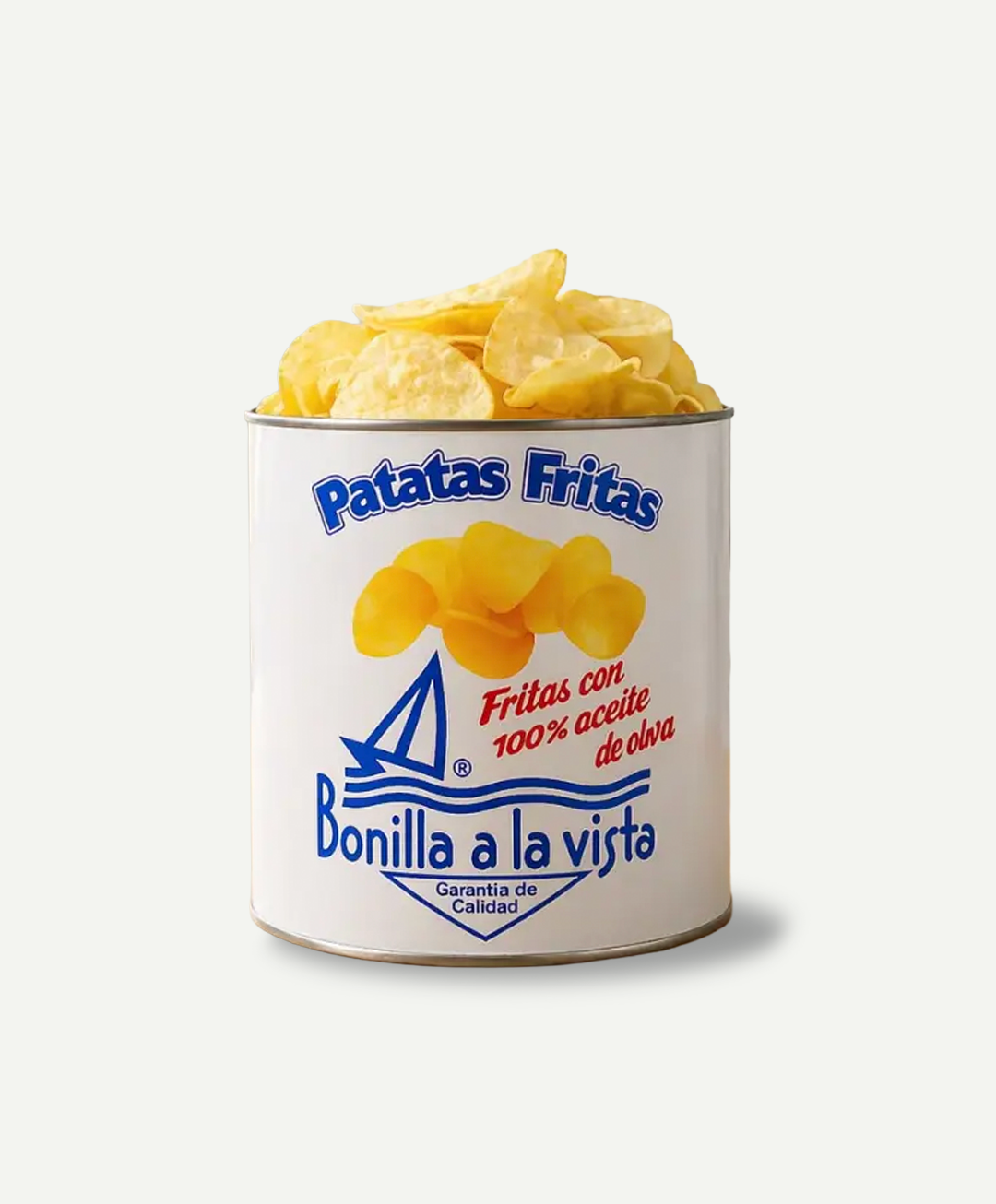 Olive Oil Chips Tin by Bonilla a la vista