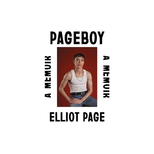 Pageboy - by Elliot Page (Hardcover)