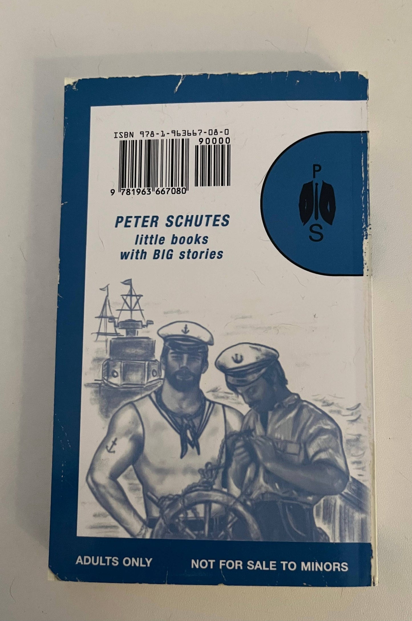 Bobbing Buoys And Salty Seamen: Gay Erotic Seafaring Tales