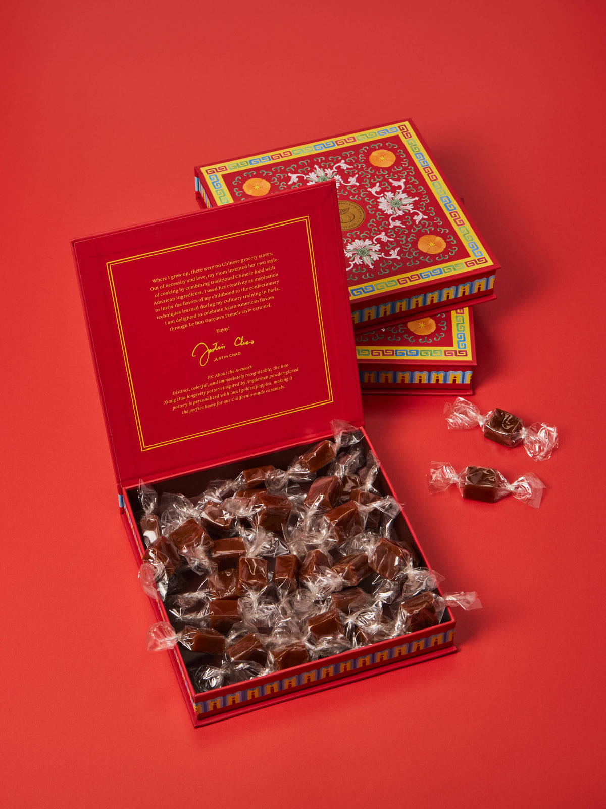 Dirty Chai Caramels 6 oz Gift Box - Le Bon Garçon