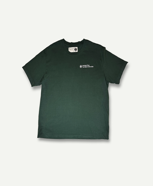 'Summer Camp for Sinners' Forest Green Tee