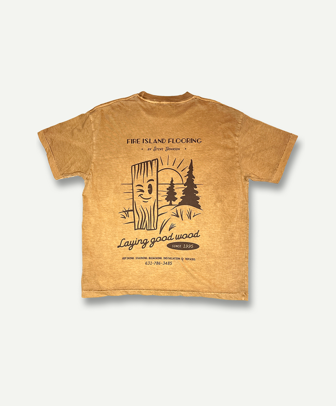 'Fire Island Flooring' Tee