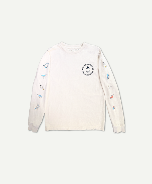 'Meat Rack Bird Club' Long Sleeve