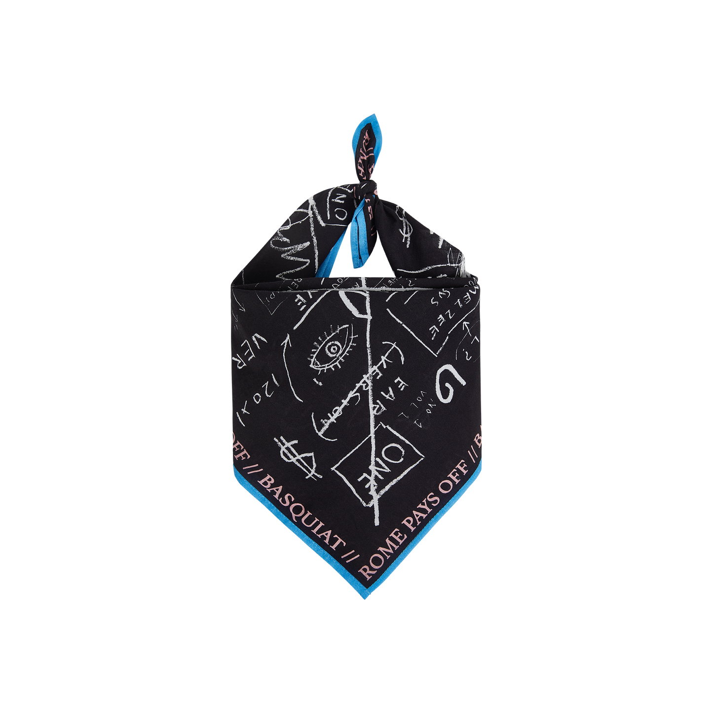 Jean-Michel Basquiat "Beat Bop" Bandana