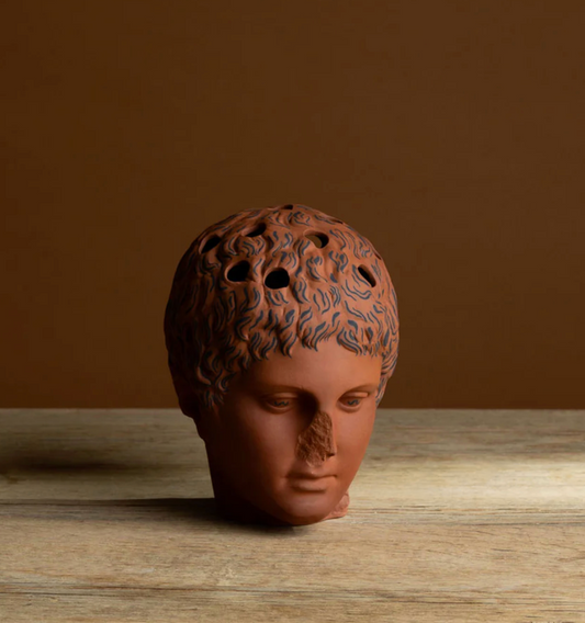 Terracotta Tulipiere - Bust - Giuseppe Parrinello