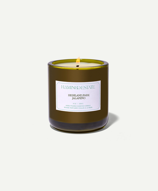 'Highland Park Jalapeño' Candle by Flamingo Estate